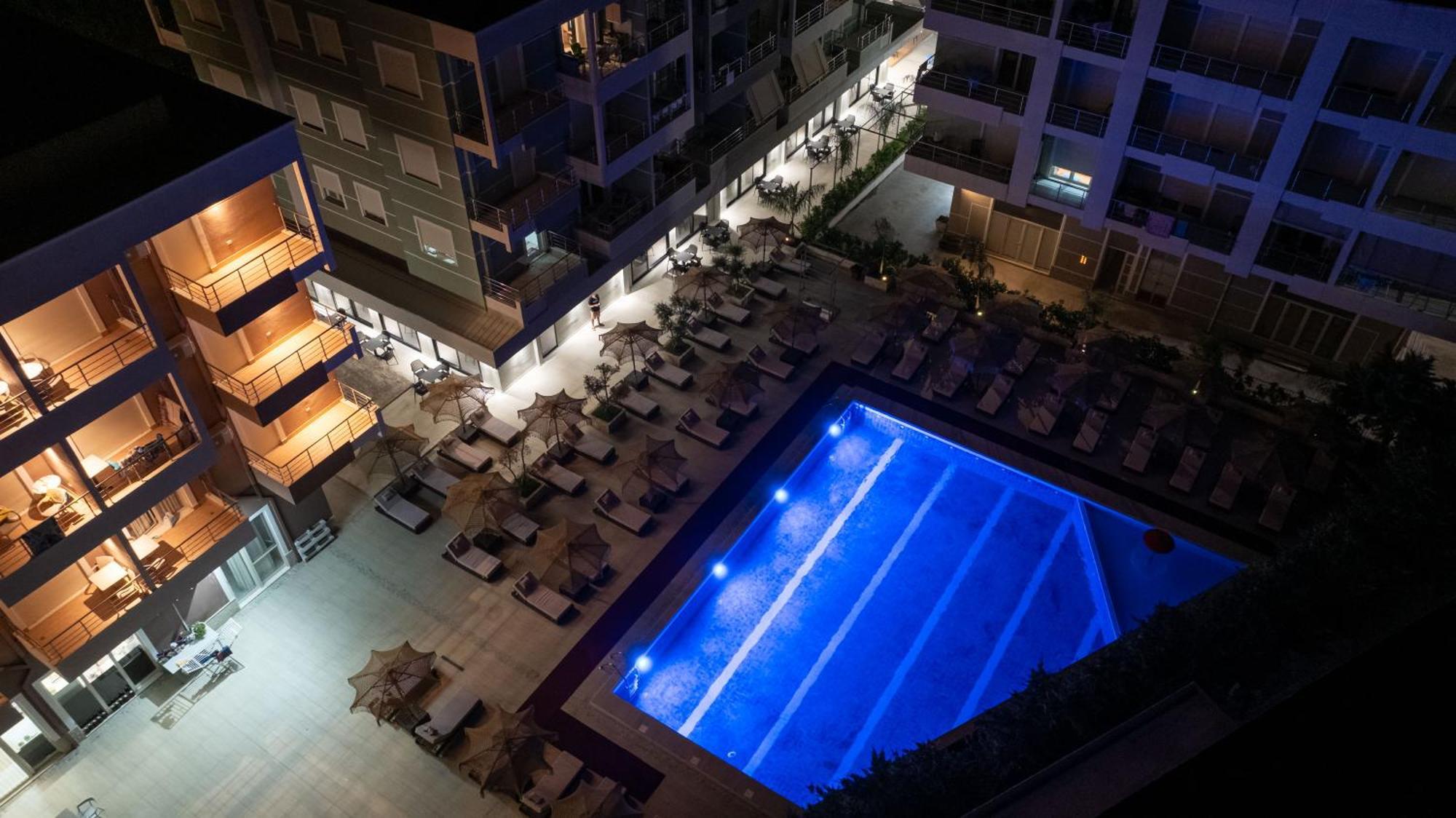 Gest Hotel Radhimë Εξωτερικό φωτογραφία