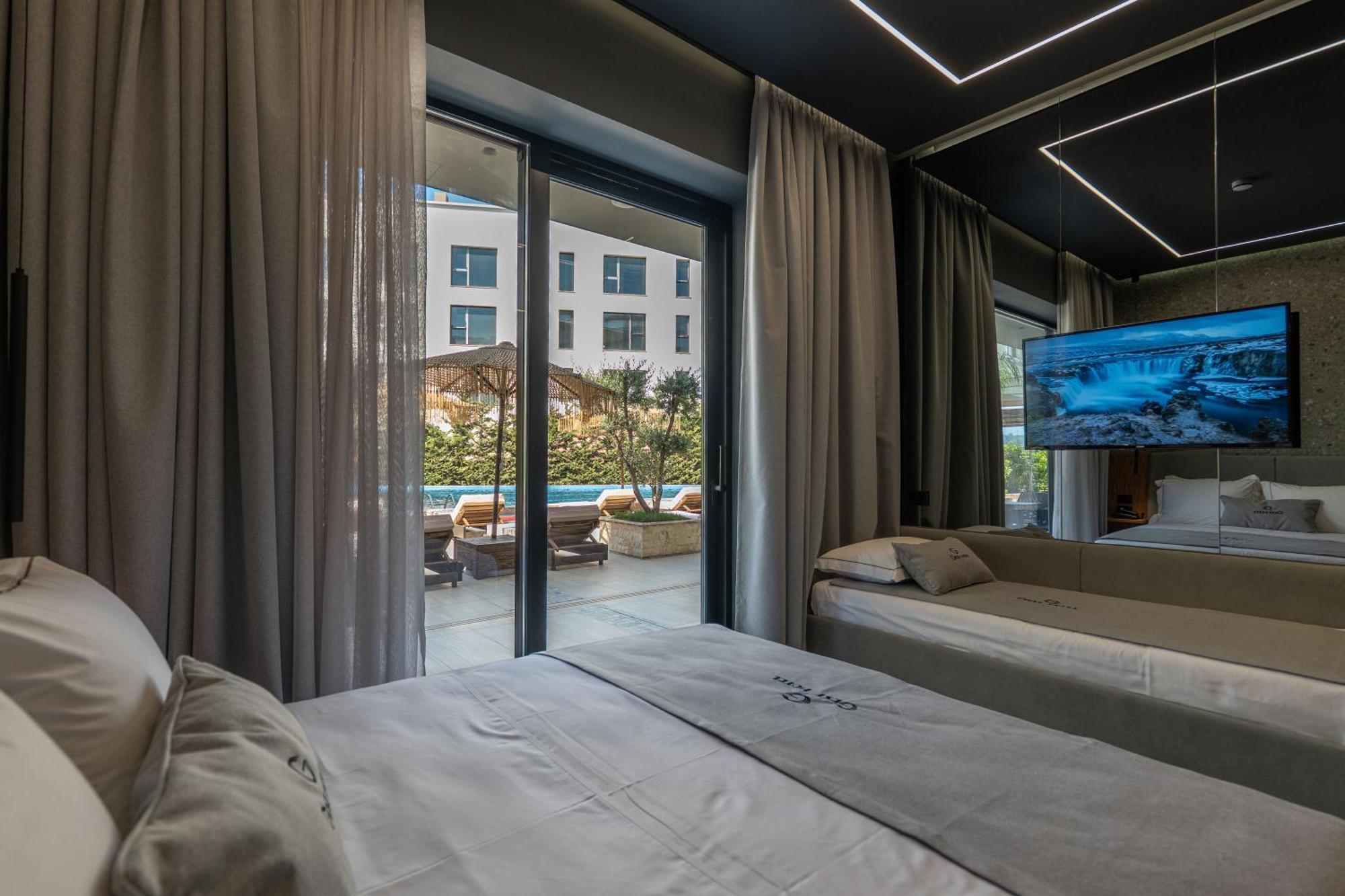 Gest Hotel Radhimë Εξωτερικό φωτογραφία